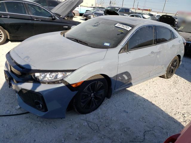 HONDA CIVIC 2019 shhfk7h68ku408657