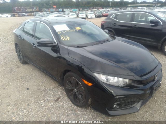 HONDA CIVIC HATCHBACK 2019 shhfk7h68ku412837