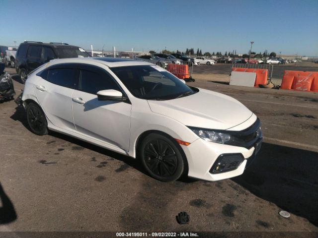 HONDA CIVIC HATCHBACK 2019 shhfk7h68ku413731