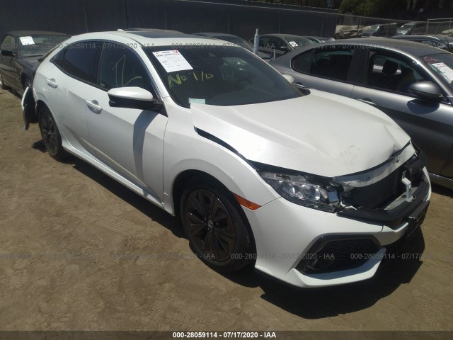 HONDA CIVIC HATCHBACK 2019 shhfk7h68ku414751