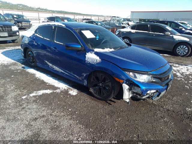 HONDA CIVIC HATCHBACK 2019 shhfk7h68ku422820