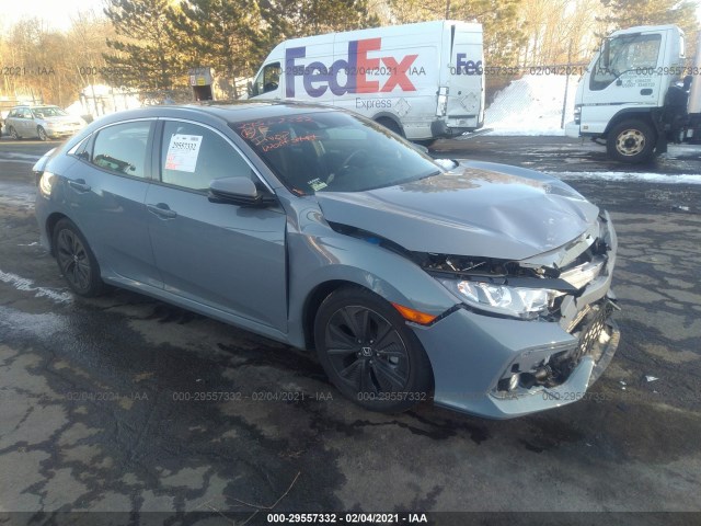 HONDA CIVIC HATCHBACK 2019 shhfk7h68ku425362