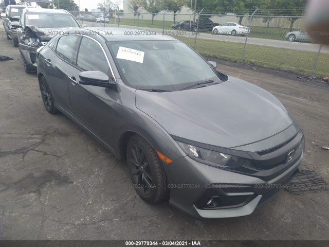 HONDA CIVIC HATCHBACK 2020 shhfk7h68lu202661