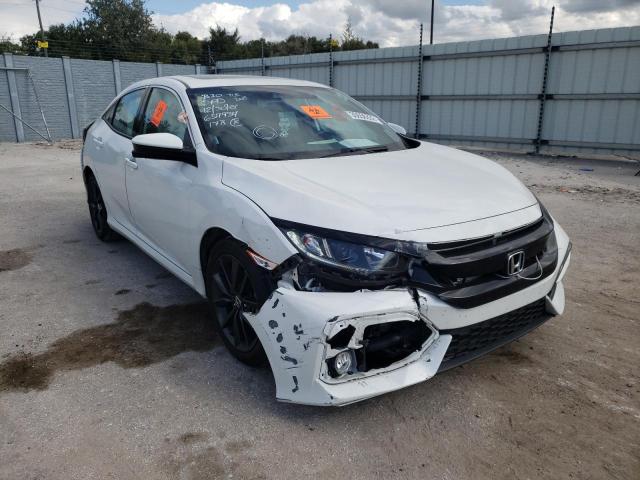 HONDA CIVIC EX 2020 shhfk7h68lu203776