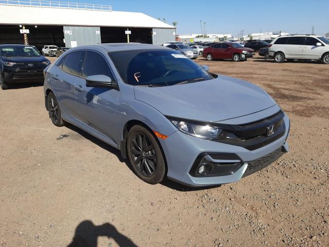 HONDA CIVIC EX 2020 shhfk7h68lu206922