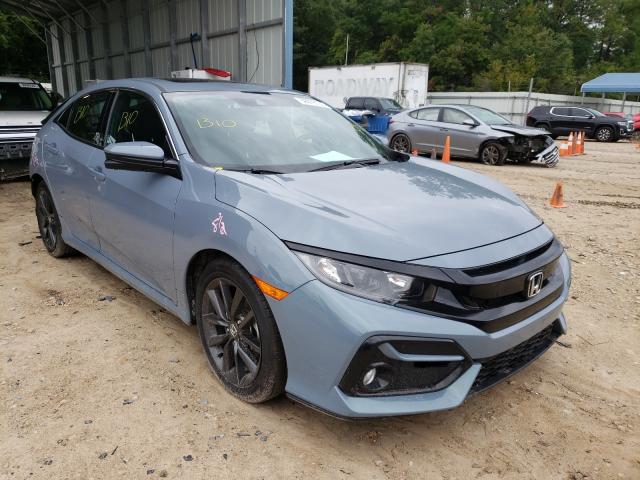 HONDA CIVIC EX 2020 shhfk7h68lu218908