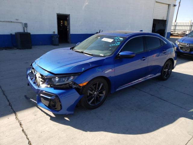 HONDA CIVIC EX 2020 shhfk7h68lu224157