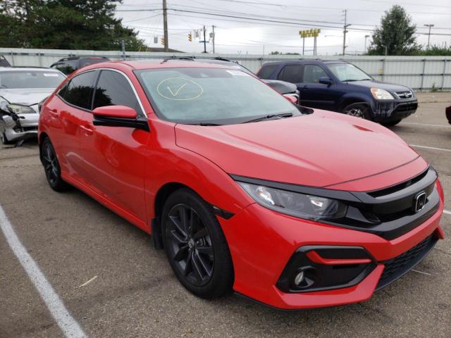 HONDA CIVIC EX 2020 shhfk7h68lu224174