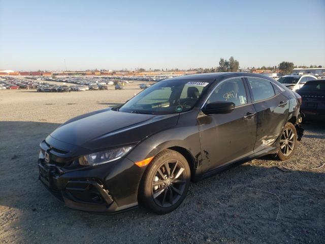 HONDA CIVIC EX 2020 shhfk7h68lu414847