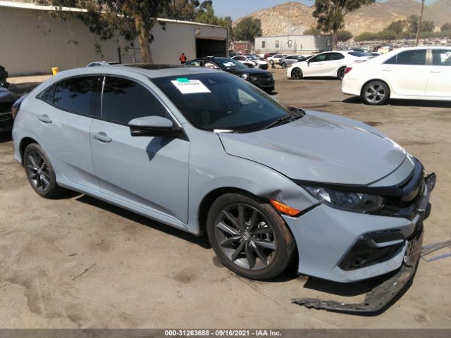 HONDA CIVIC HATCHBACK 2020 shhfk7h68lu421667