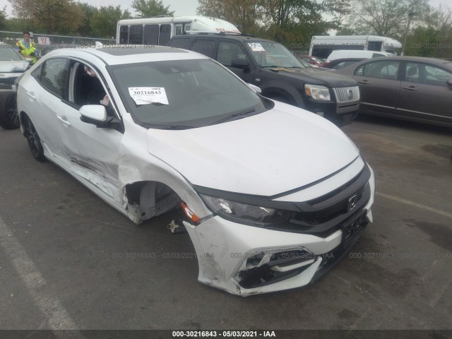 HONDA CIVIC HATCHBACK 2020 shhfk7h68lu423094