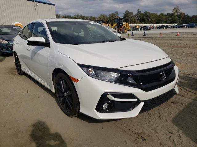 HONDA CIVIC EX 2021 shhfk7h68mu205139