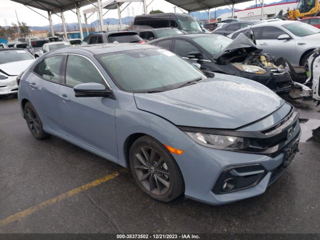 HONDA CIVIC 2021 shhfk7h68mu205951