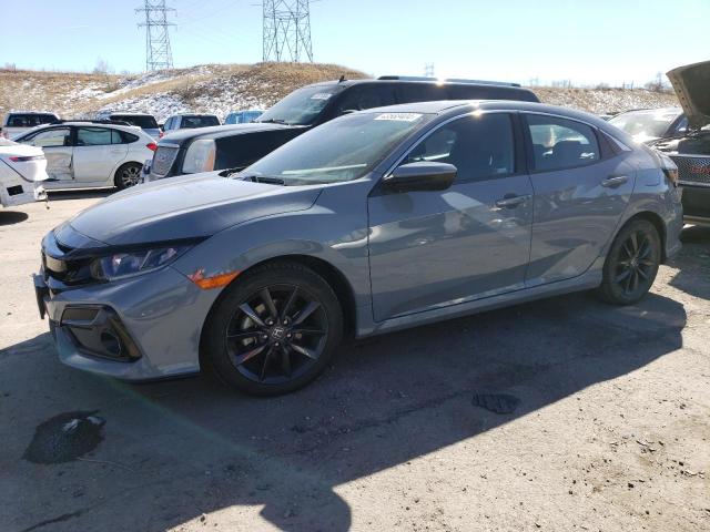 HONDA CIVIC 2021 shhfk7h68mu208171