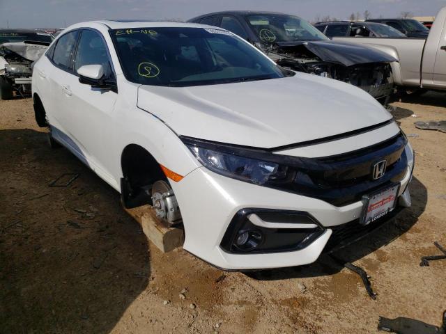 HONDA CIVIC EX 2021 shhfk7h68mu214598