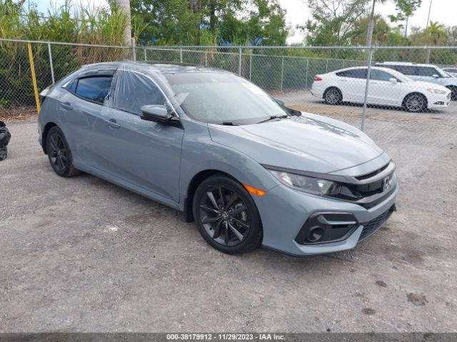 HONDA CIVIC 2021 shhfk7h68mu214648