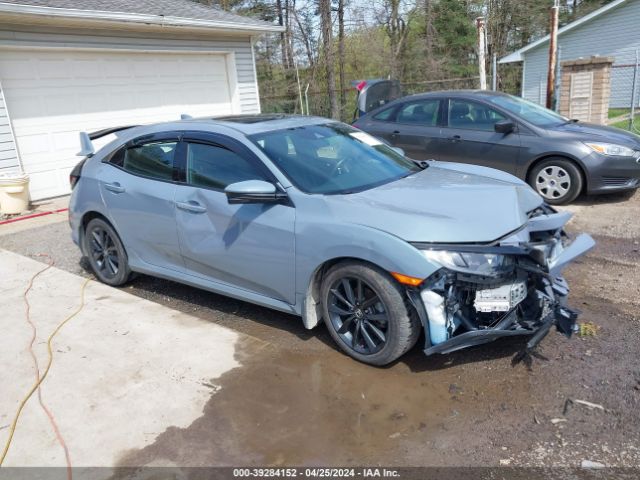 HONDA CIVIC 2021 shhfk7h68mu217548