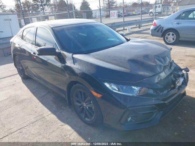 HONDA CIVIC 2021 shhfk7h68mu218280