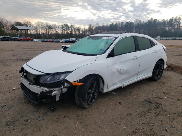 HONDA CIVIC EX 2021 shhfk7h68mu219400