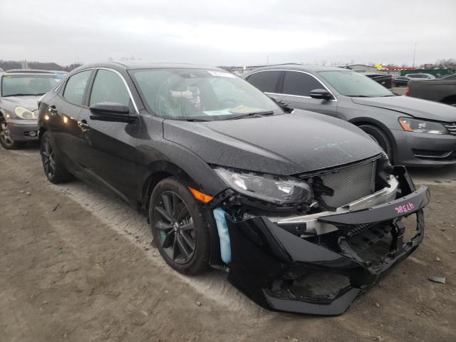 HONDA CIVIC EX 2021 shhfk7h68mu226122