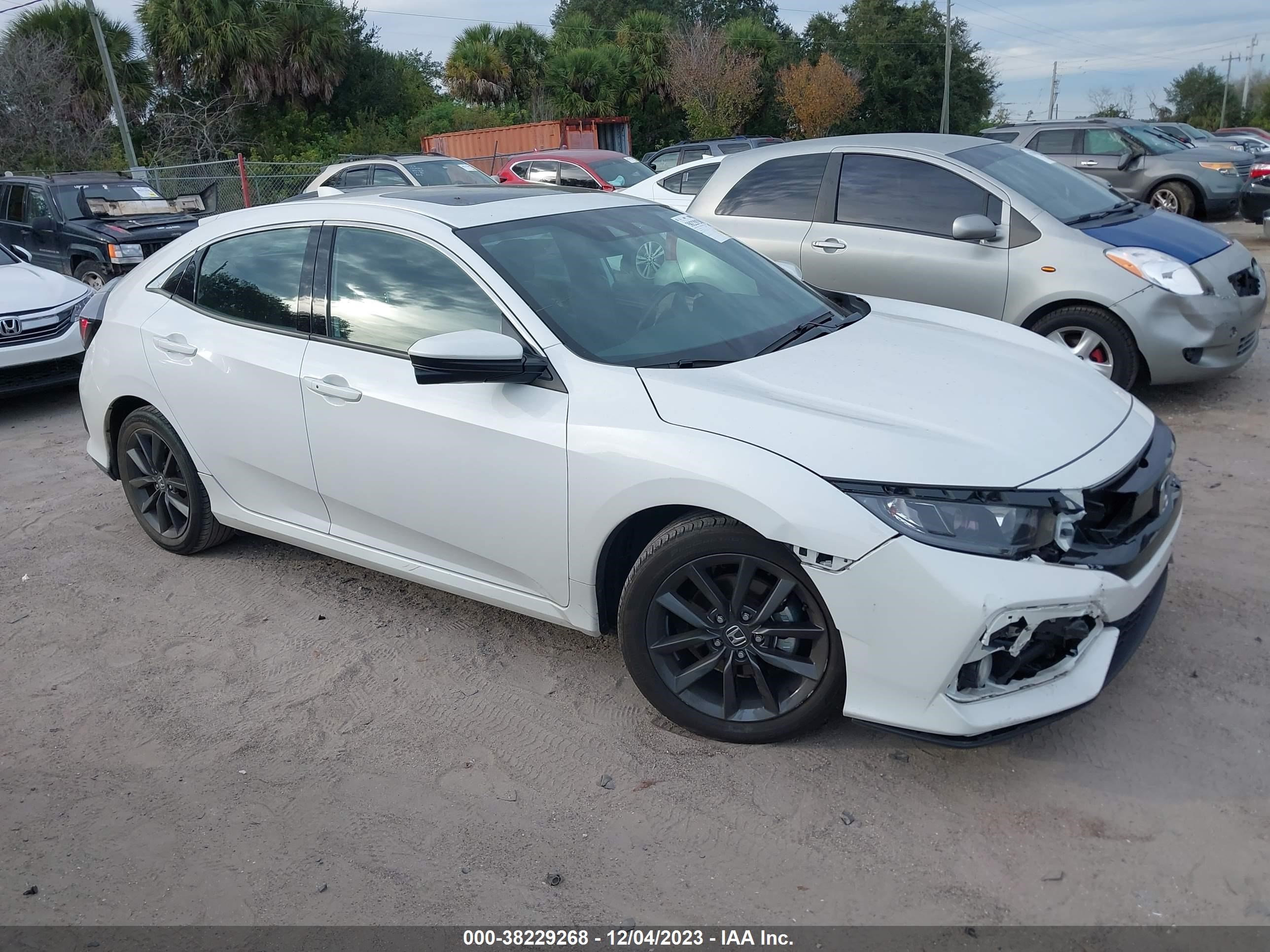 HONDA CIVIC 2021 shhfk7h68mu229263