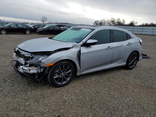 HONDA CIVIC EX 2021 shhfk7h68mu407463