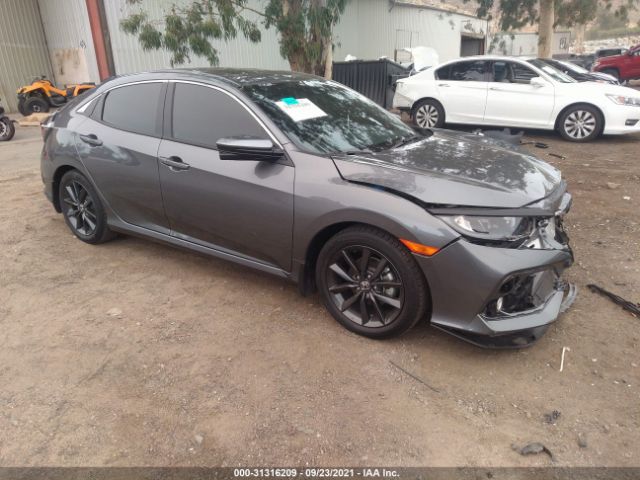 HONDA CIVIC HATCHBACK 2021 shhfk7h68mu415711