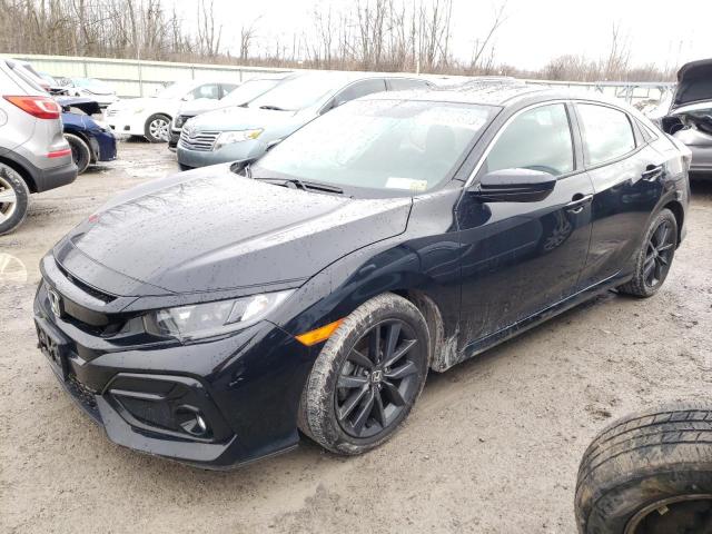 HONDA CIVIC EX 2021 shhfk7h68mu420813