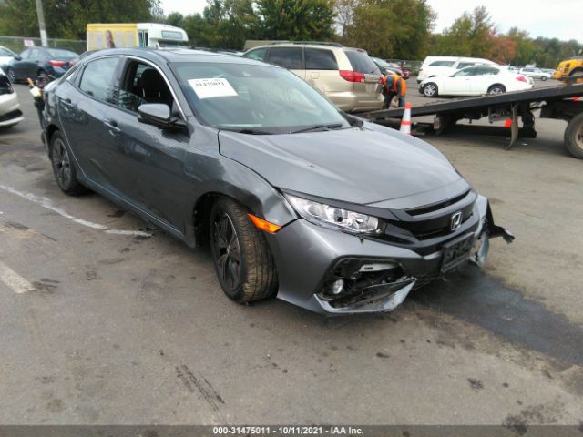 HONDA CIVIC HATCHBACK 2017 shhfk7h69hu425346