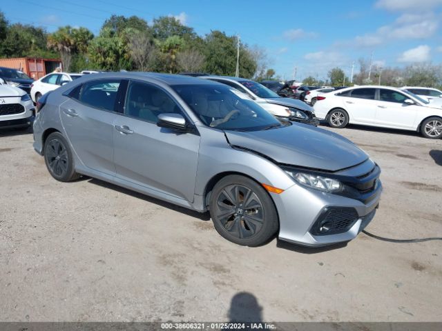 HONDA CIVIC 2018 shhfk7h69ju222091