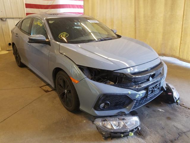 HONDA CIVIC EX 2018 shhfk7h69ju234824