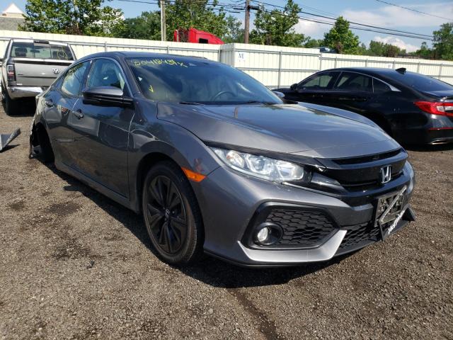 HONDA CIVIC EX 2018 shhfk7h69ju424252