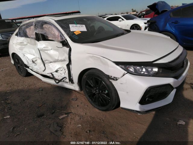 HONDA CIVIC HATCHBACK 2019 shhfk7h69ku201758