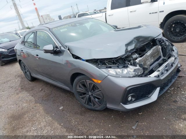 HONDA CIVIC 2019 shhfk7h69ku213098