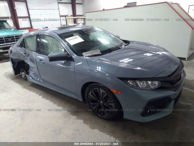 HONDA CIVIC HATCHBACK 2019 shhfk7h69ku217765