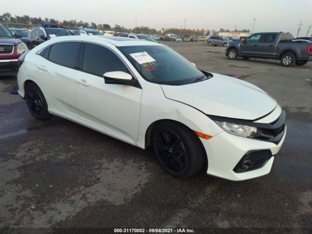 HONDA CIVIC HATCHBACK 2019 shhfk7h69ku220844