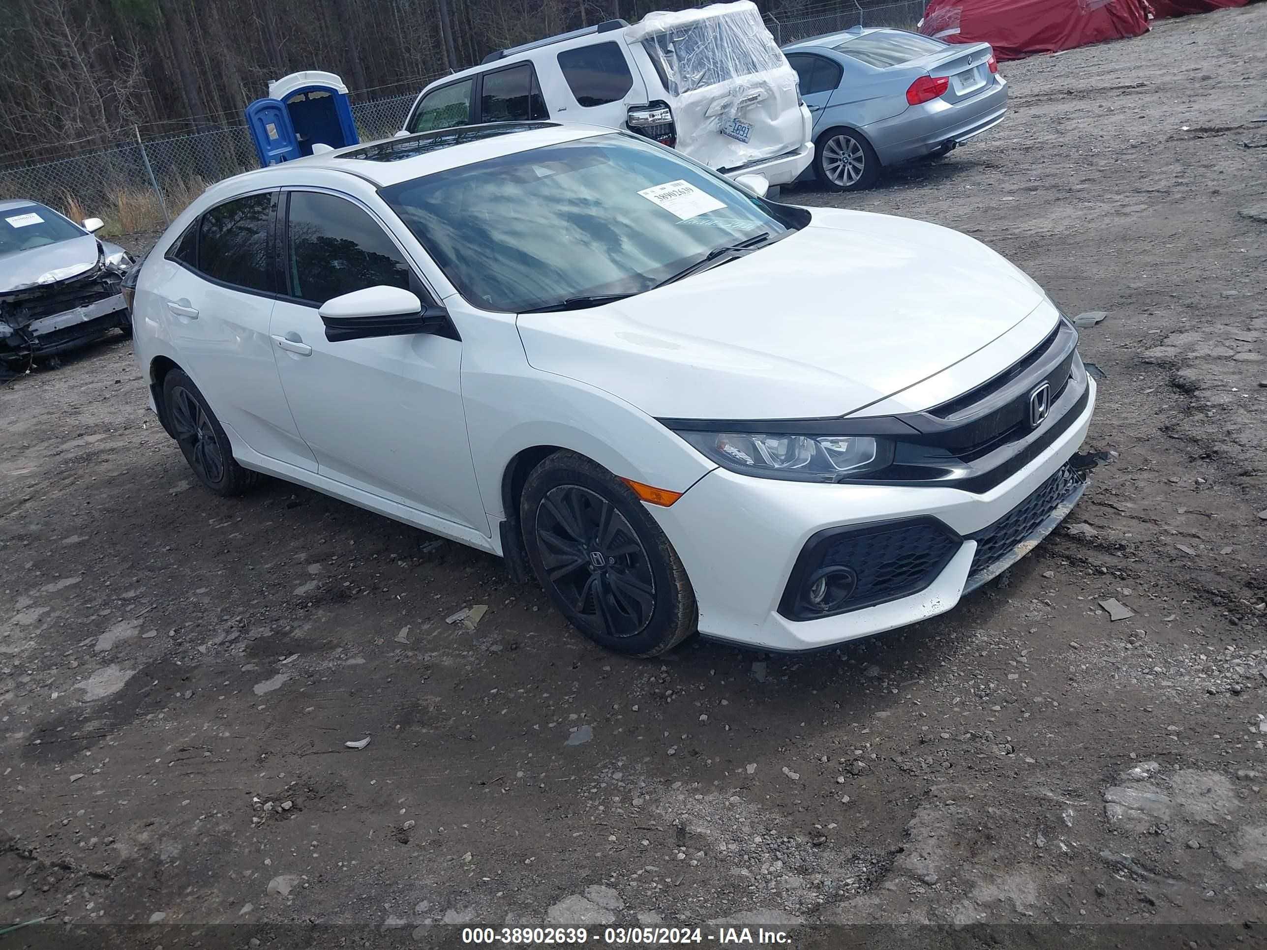 HONDA CIVIC 2019 shhfk7h69ku221671