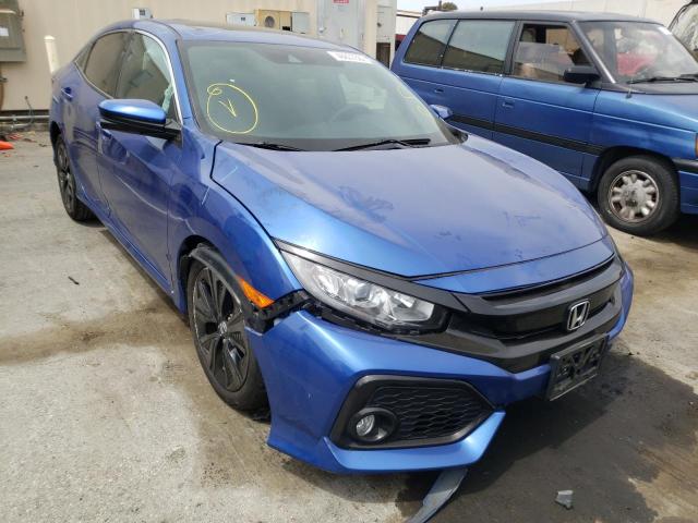 HONDA CIVIC EX 2019 shhfk7h69ku403872