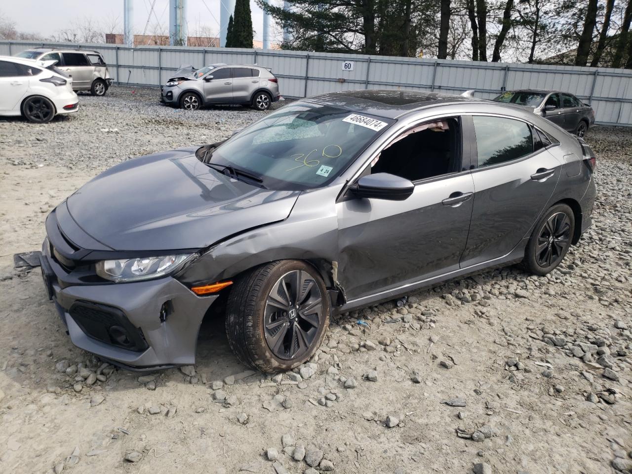 HONDA CIVIC 2019 shhfk7h69ku408912