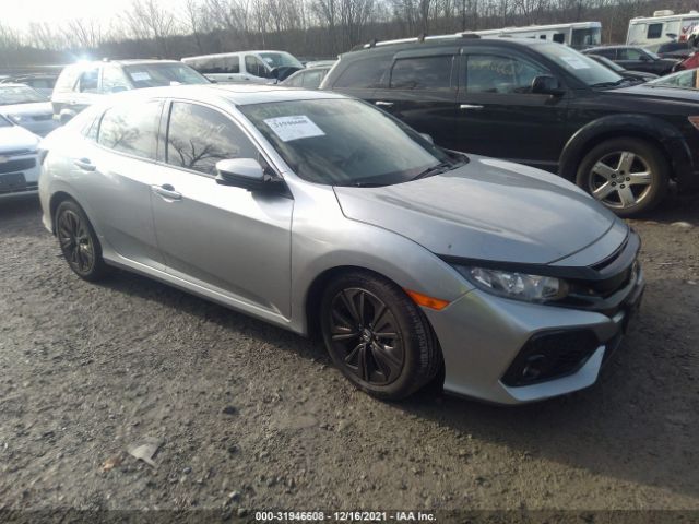 HONDA CIVIC HATCHBACK 2019 shhfk7h69ku414337