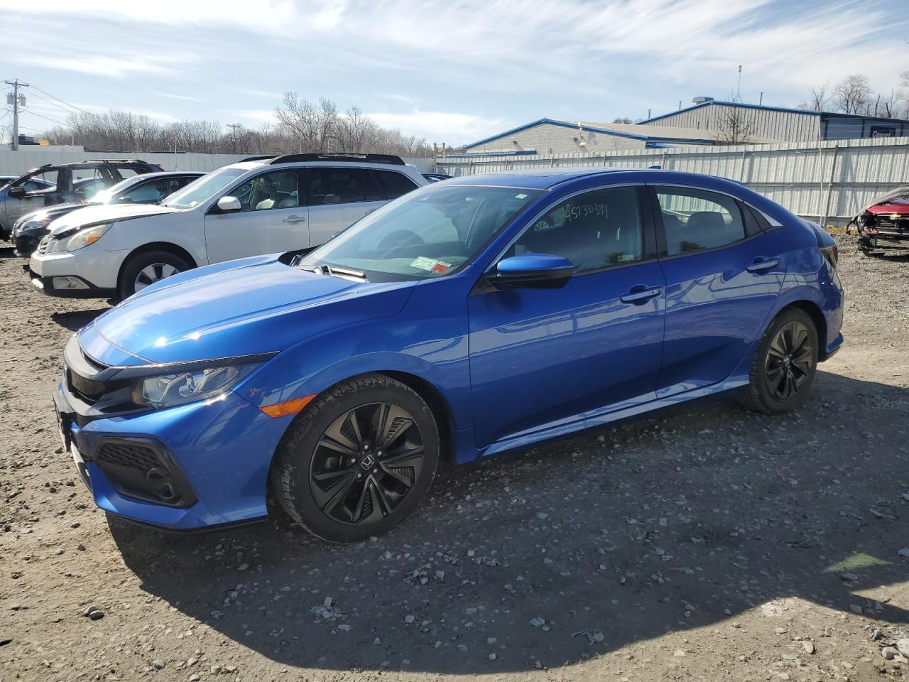 HONDA CIVIC 2019 shhfk7h69ku415097