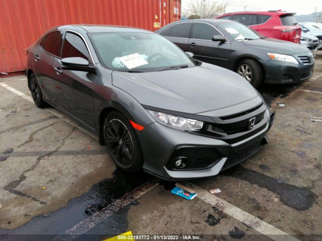 HONDA CIVIC HATCHBACK 2019 shhfk7h69ku423944