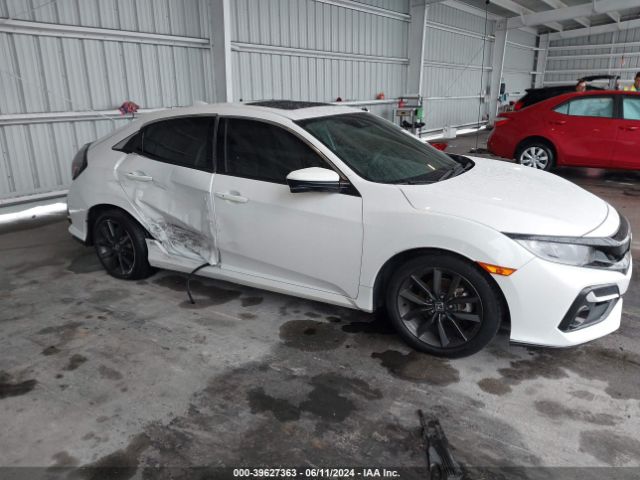 HONDA CIVIC 2020 shhfk7h69lu202135