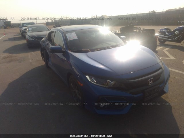 HONDA CIVIC HATCHBACK 2020 shhfk7h69lu209053