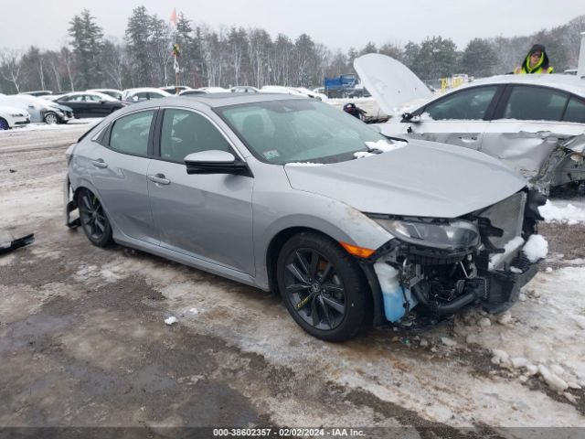 HONDA CIVIC 2020 shhfk7h69lu216603