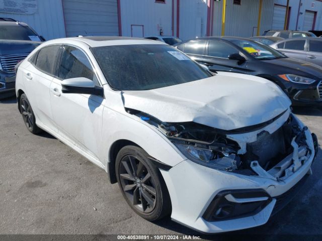 HONDA CIVIC 2020 shhfk7h69lu222692