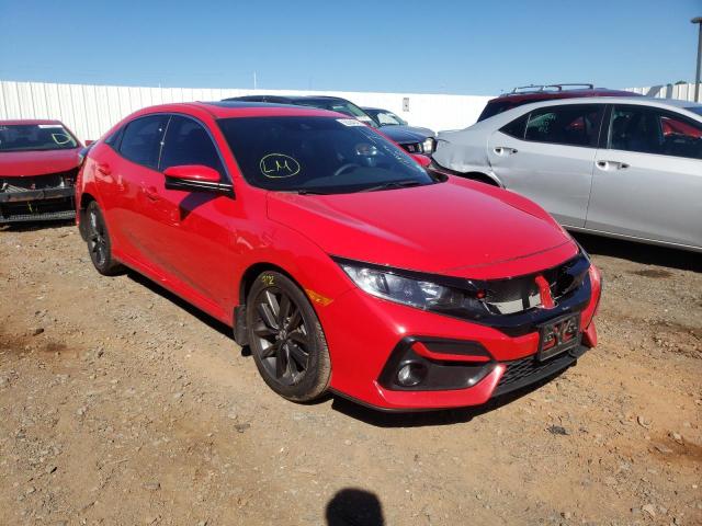 HONDA CIVIC EX 2020 shhfk7h69lu405199