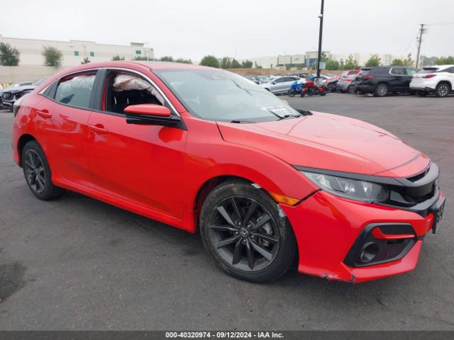 HONDA CIVIC 2020 shhfk7h69lu414629