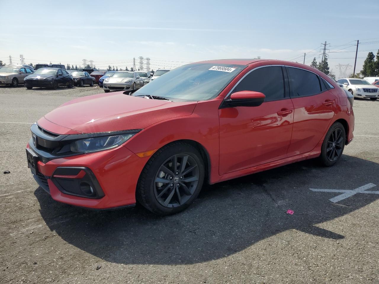 HONDA CIVIC 2020 shhfk7h69lu415778