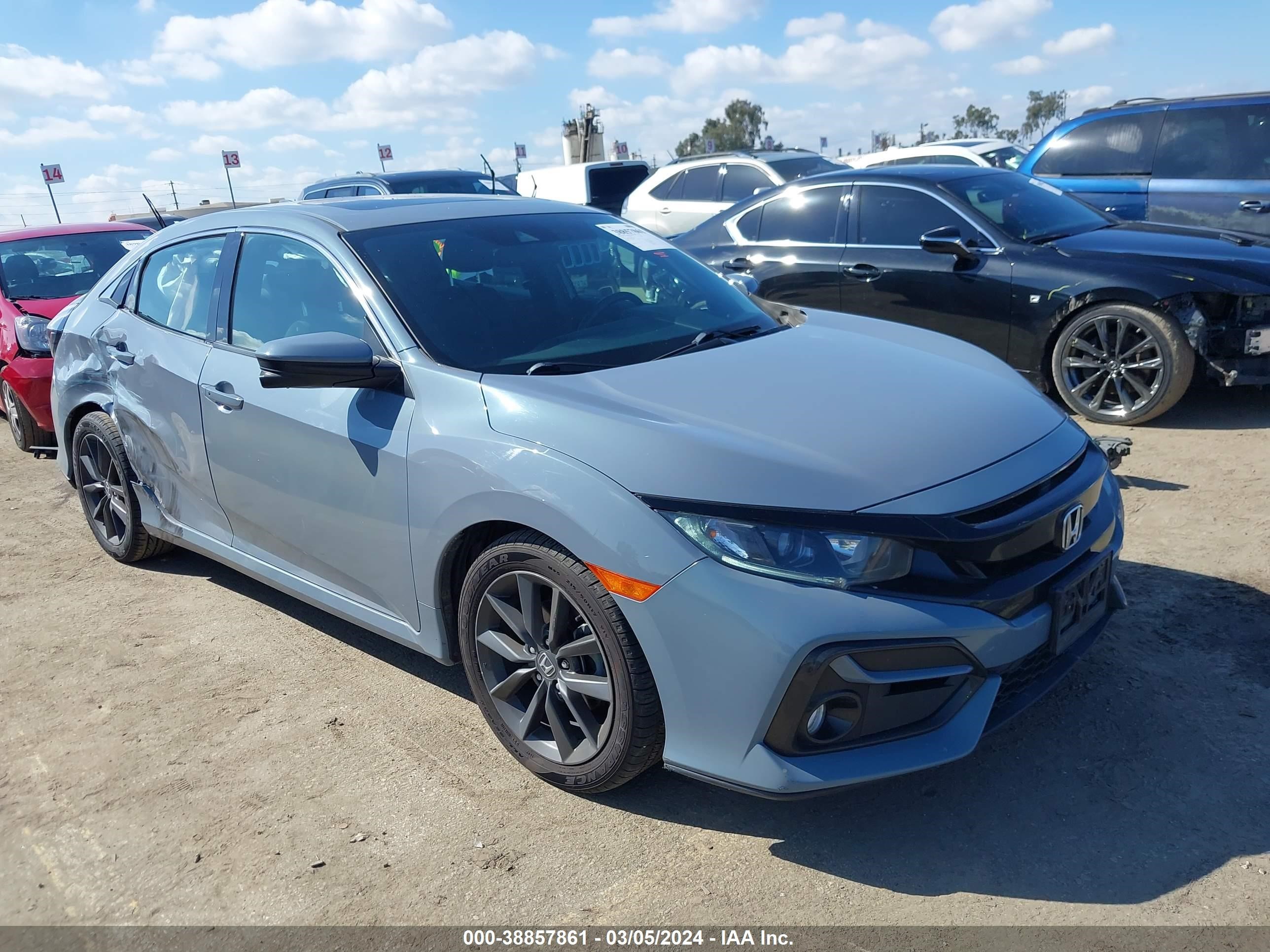 HONDA CIVIC 2020 shhfk7h69lu416171